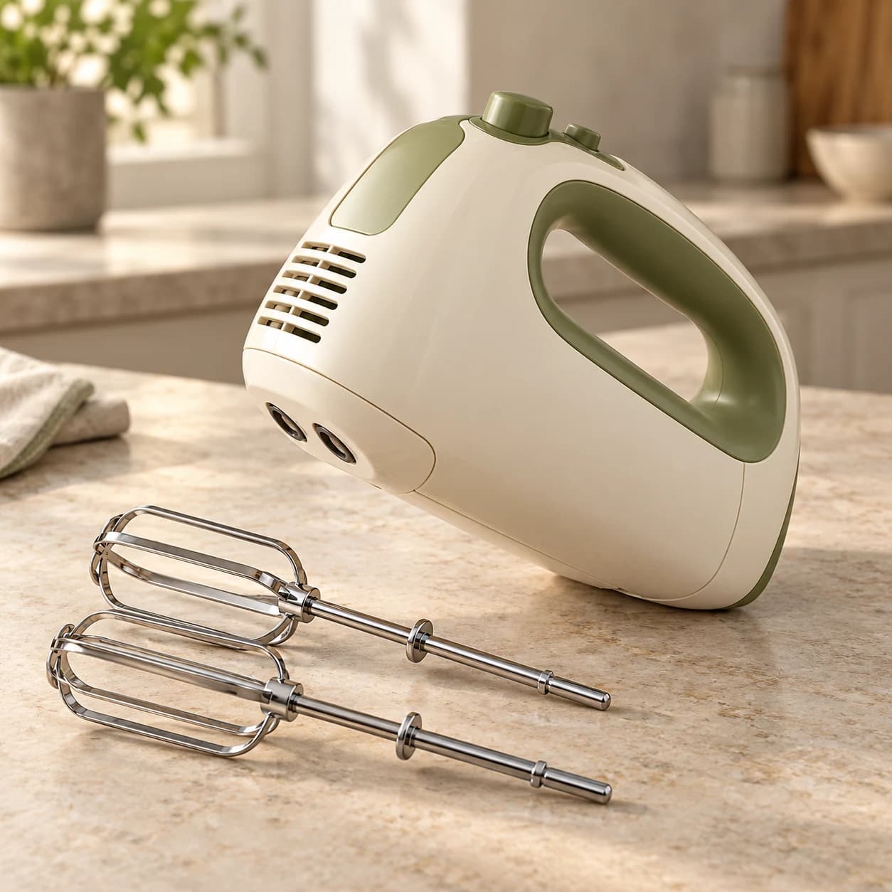 Illustrative Hand Mixer product concept