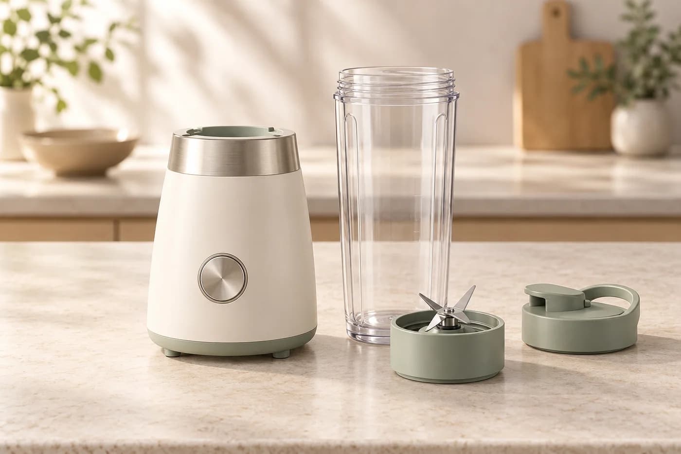 Illustrative Personal Blender product concept